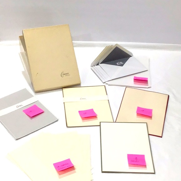 Crane & Co, Inc. | Office | Vintage Fancy Writing Paper Assortment W ...